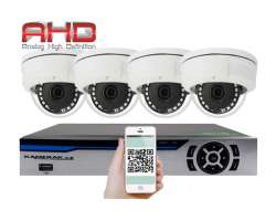 4 kamerový AHD set HE4-66A 2Mpx 1080p, H.265, CZ menu - 4460 Kč