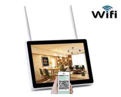 WiFi NVR 8CH rekorder IPPro / Eseecloud pro 8 kamer s LCD  - 5095 K